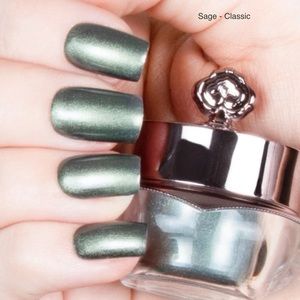 COPY - Lot of 5 Sistaco Mineral Nail Powders!